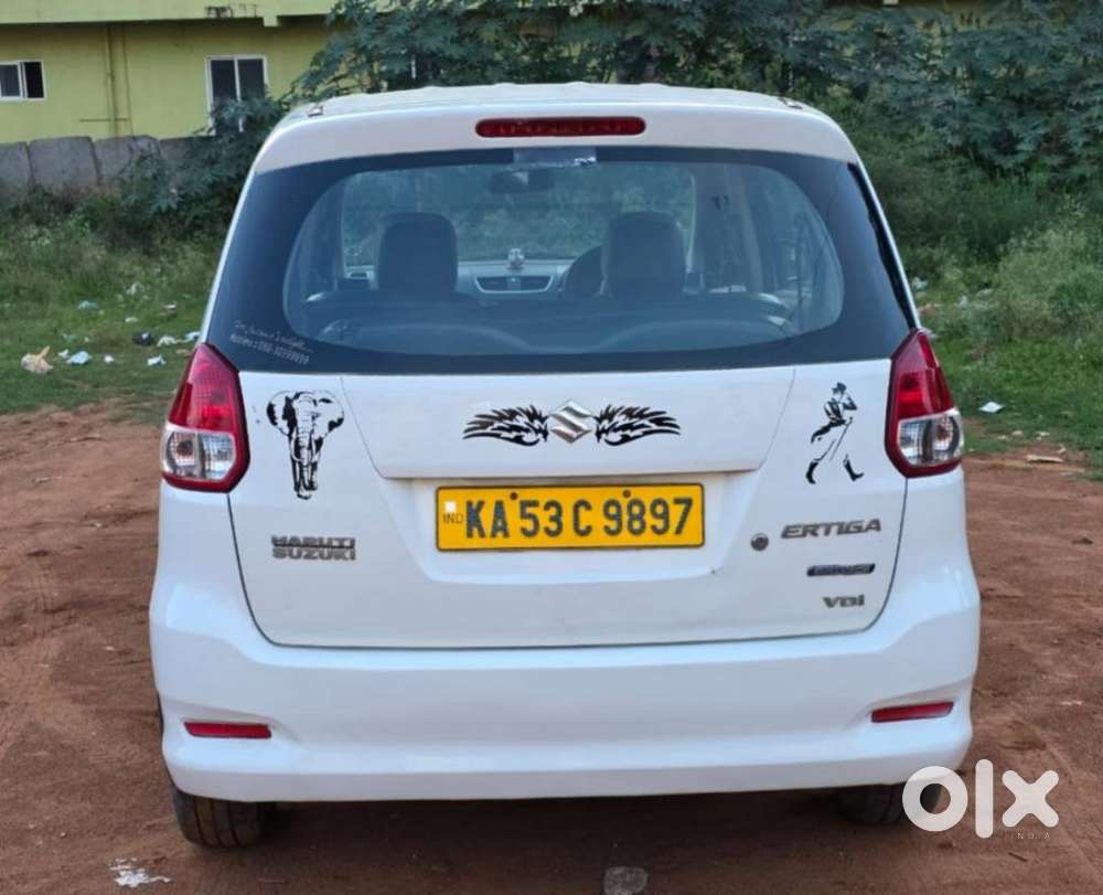 Maruti Suzuki Ertiga Ldi, 2017, Diesel