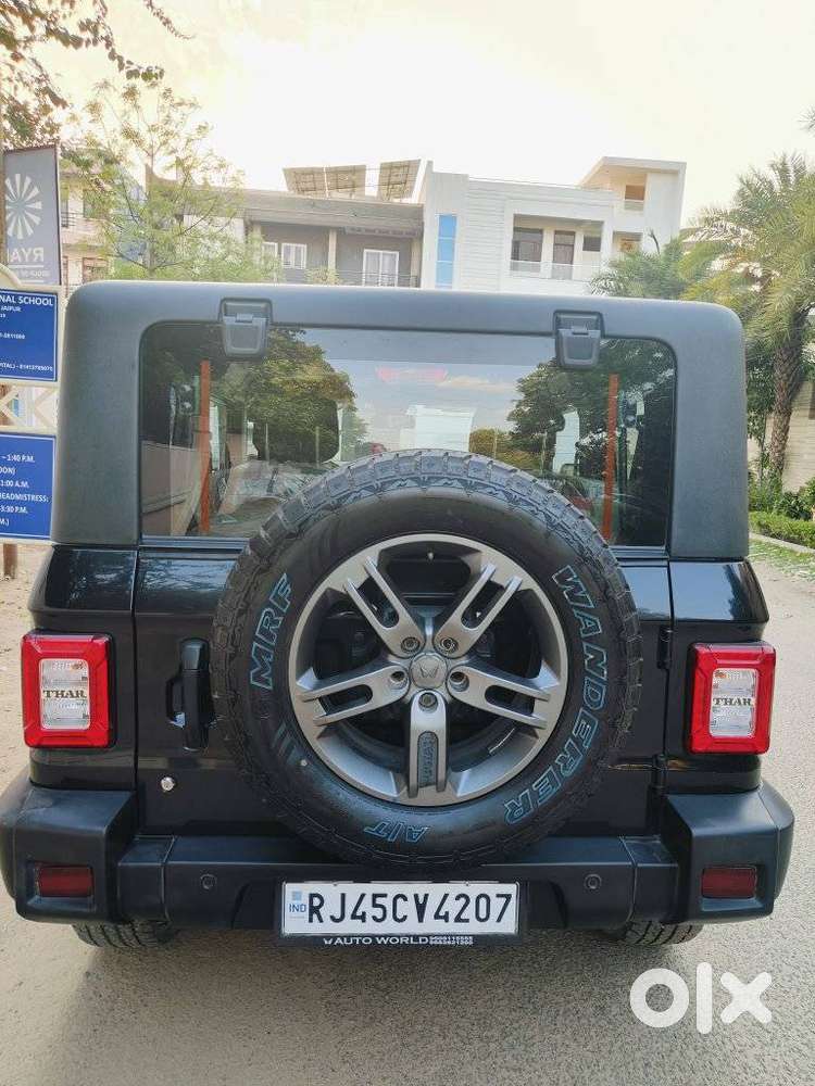 Mahindra Thar Lx Hard Top Diesel Mt Rwd, 2023, Diesel