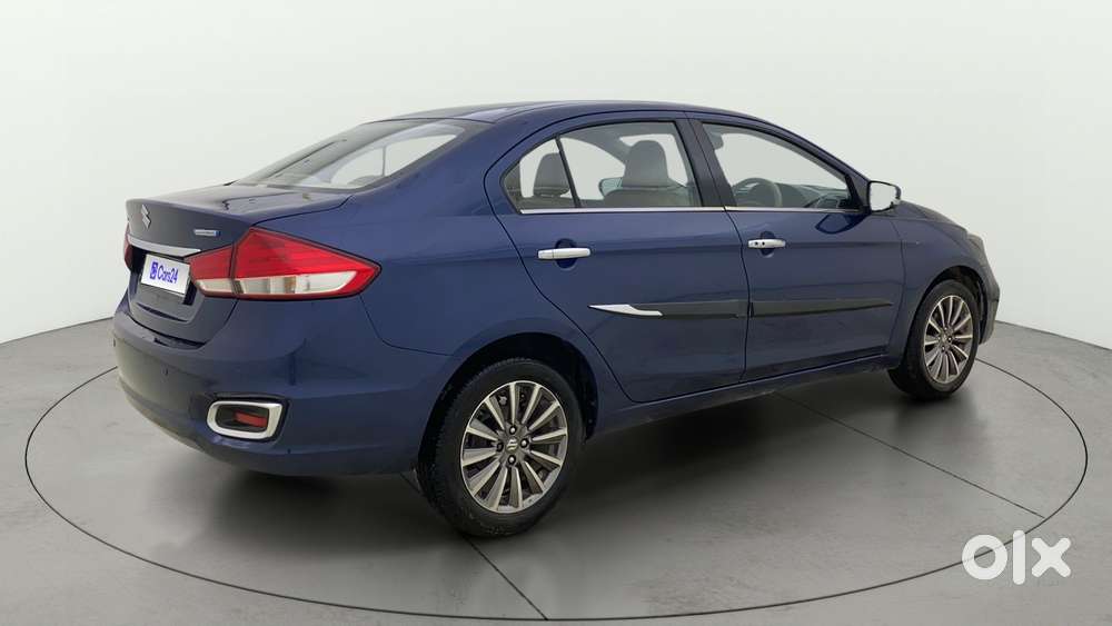 Maruti Suzuki Ciaz 1.5 Alpha Shvs Petrol, 2019, Petrol