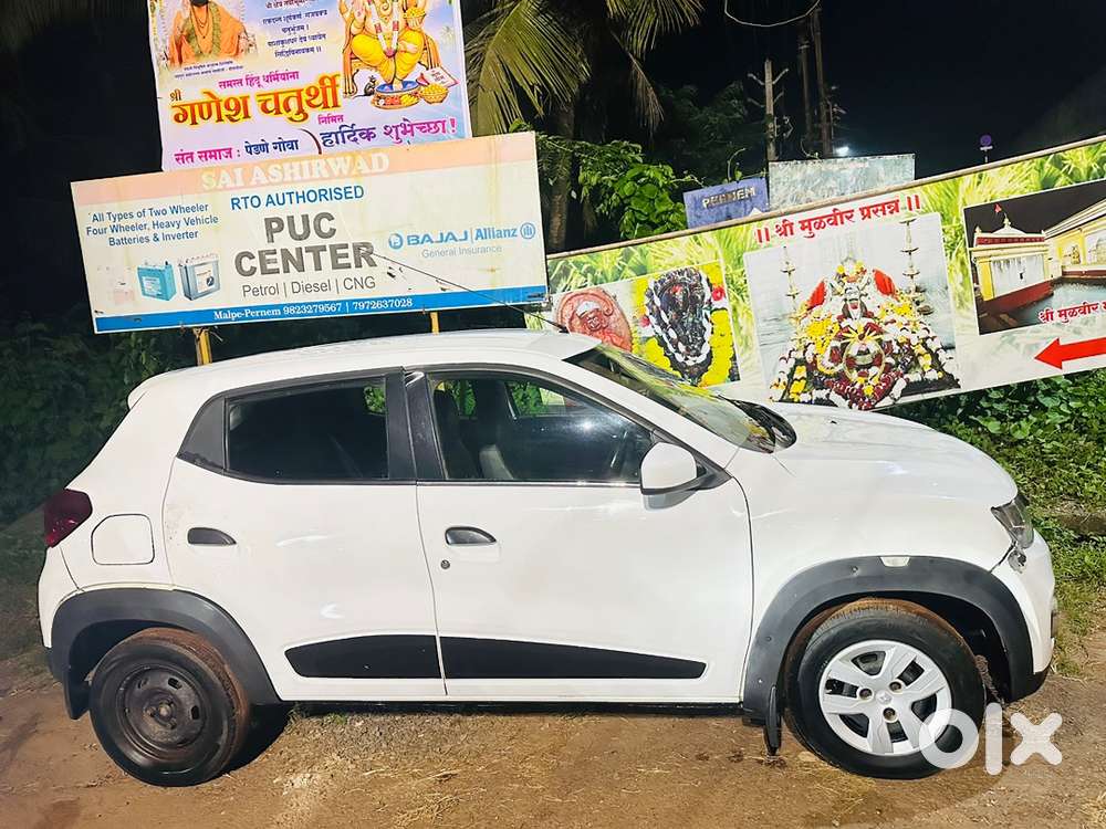 Renault Kwid Petrol Manual 2016