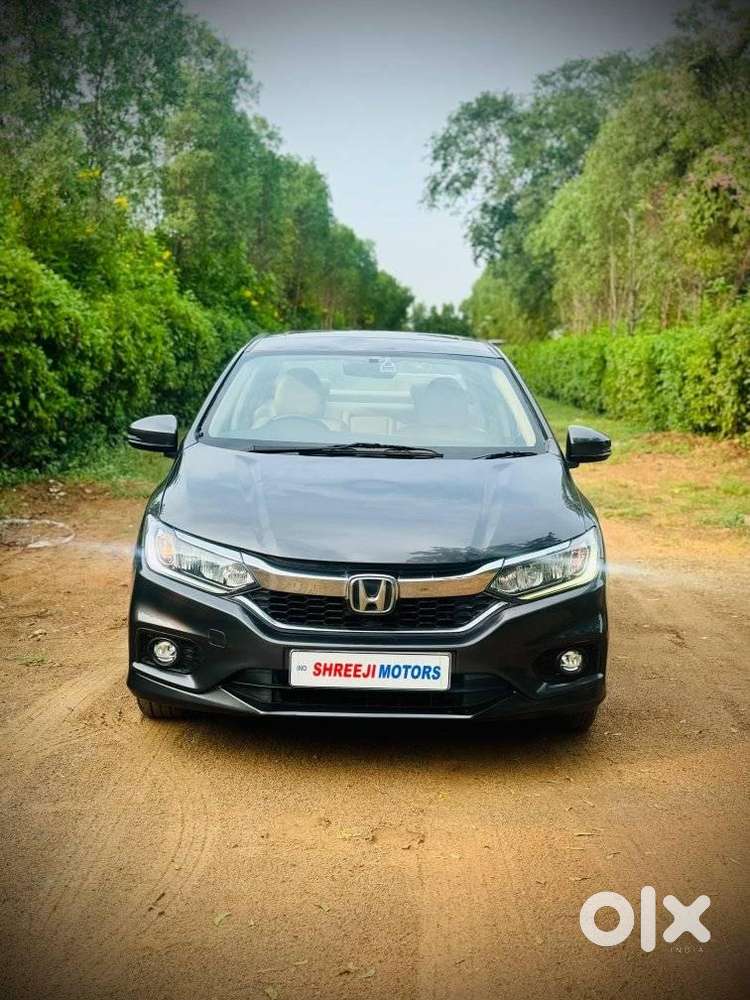 Honda City Zx Petrol Cvt, 2017, Petrol