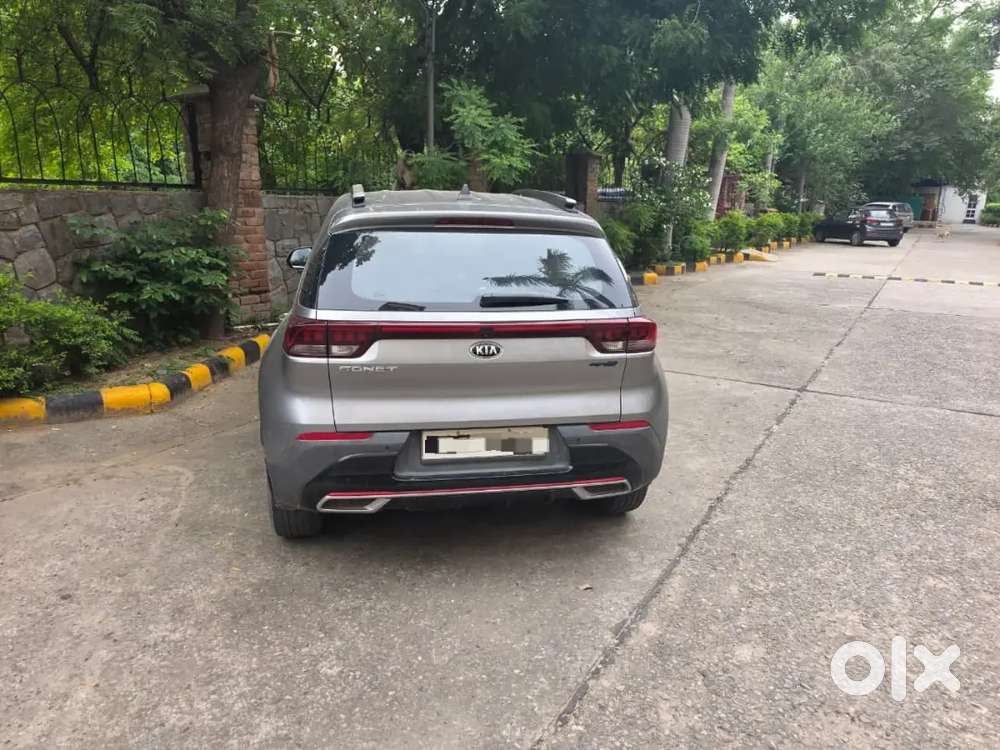 Kia Sonet Gt Line Diesel Automatic 2020