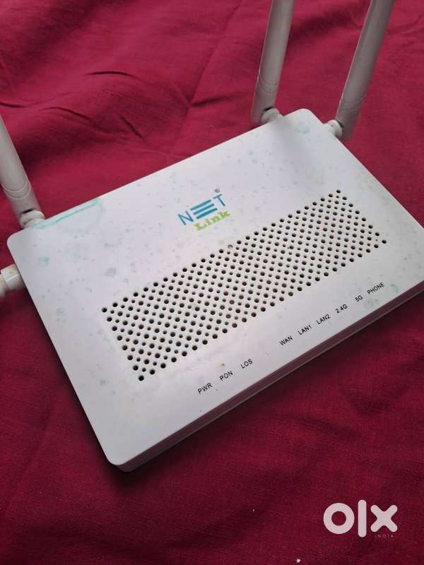 Netlink WiFi Router – Four Antenna – Good Condition