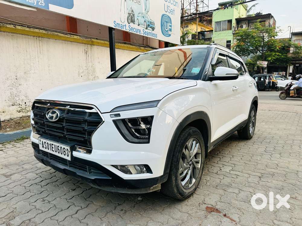 Hyundai Creta Facelift 1.4 Turbo Petrol Dct, 2021, Petrol