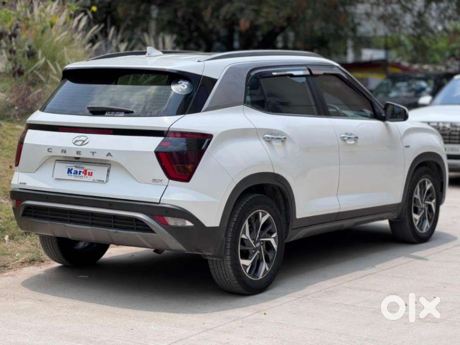Hyundai Creta 1.5 Sx (o) Ivt Petrol, 2023, Petrol