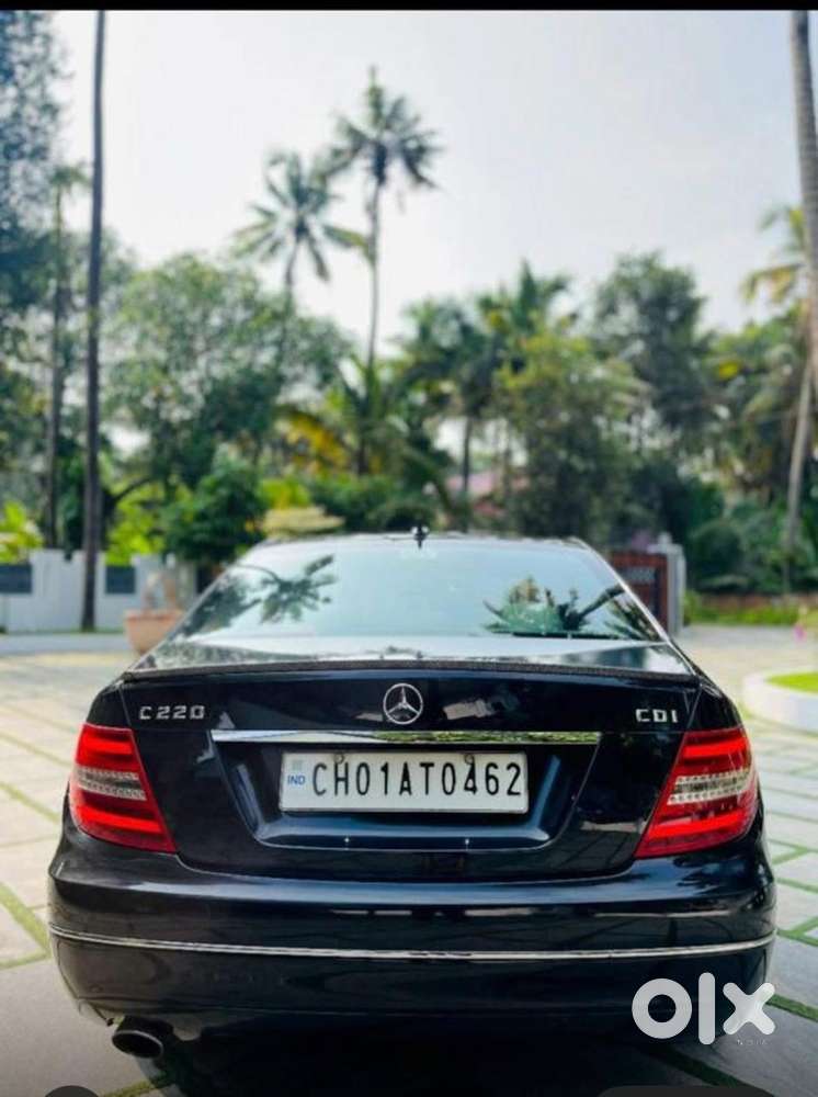 Mercedes-benz C-class 2013 Automatic Diesel Variant