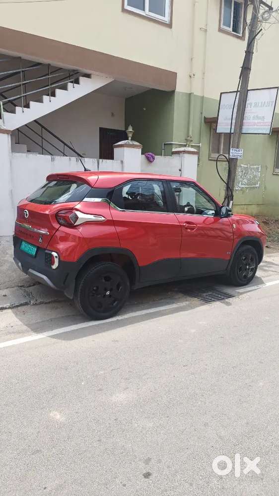 Tata Punch Ev 2024 Adventure Acfc