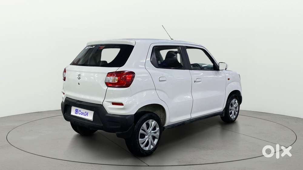 Maruti Suzuki S-presso Vxi Plus, 2020, Petrol