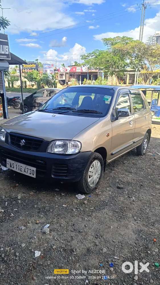 Maruti Suzuki Alto Green 2011