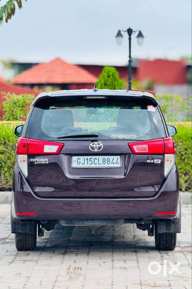 Toyota Innova Crysta 2.4 Z 7 Str, 2021, Diesel