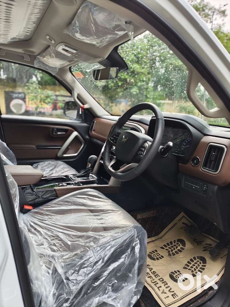 Mahindra Scorpio-n 2.2 Z8 Diesel At 7 Str, 2026, Diesel