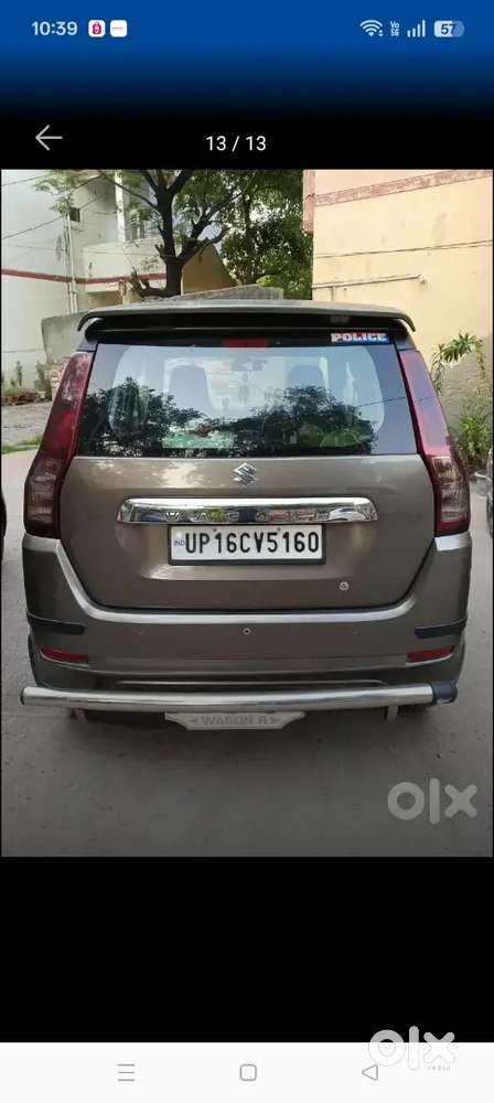 Maruti Suzuki Waganr Company Fitted Cng