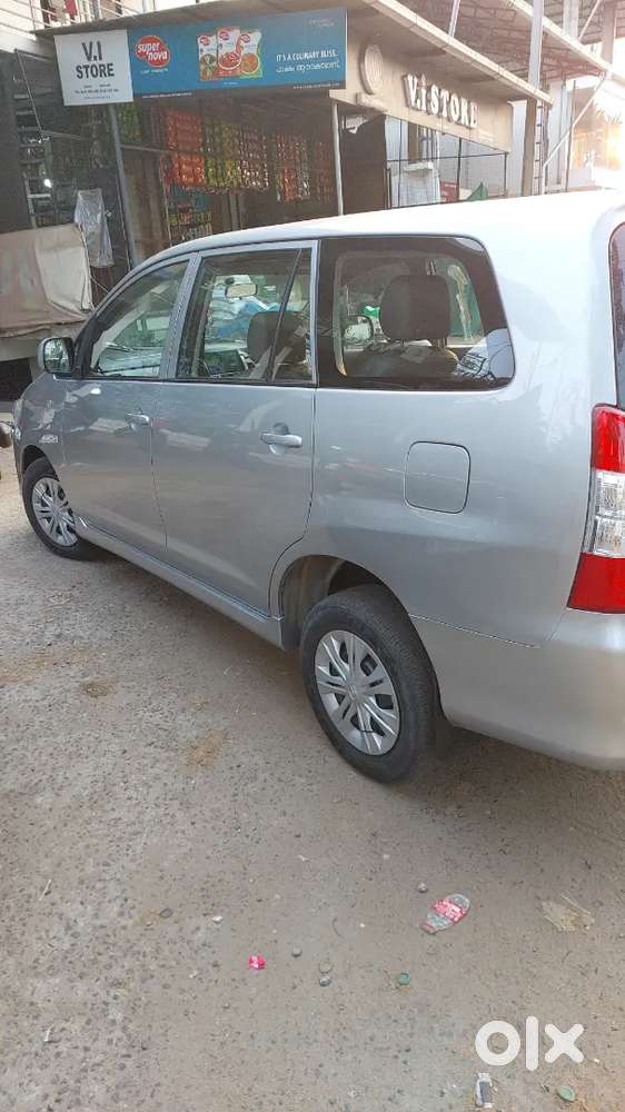 Toyota Innova 2015 -2016 Register