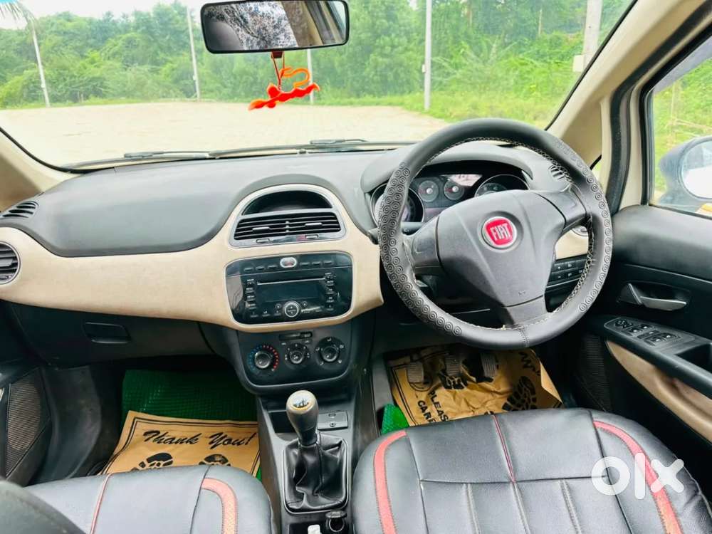 Fiat Punto, 2015, Petrol