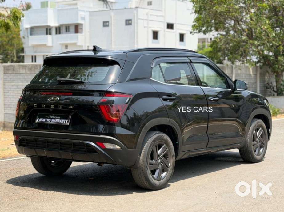 Hyundai Creta 1.5 S Plus Knight Diesel, 2022, Diesel