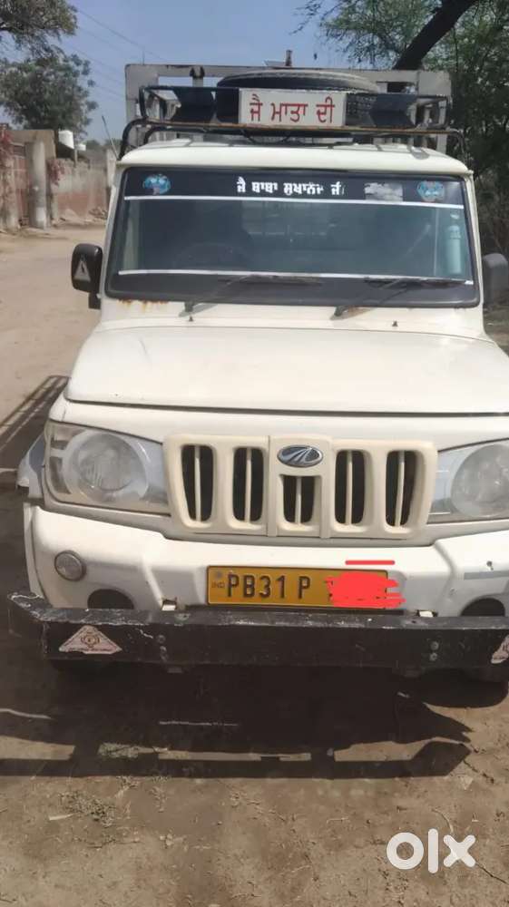 Mahindra Bolero Pik-up 2011 Diesel 100000 Km Driven