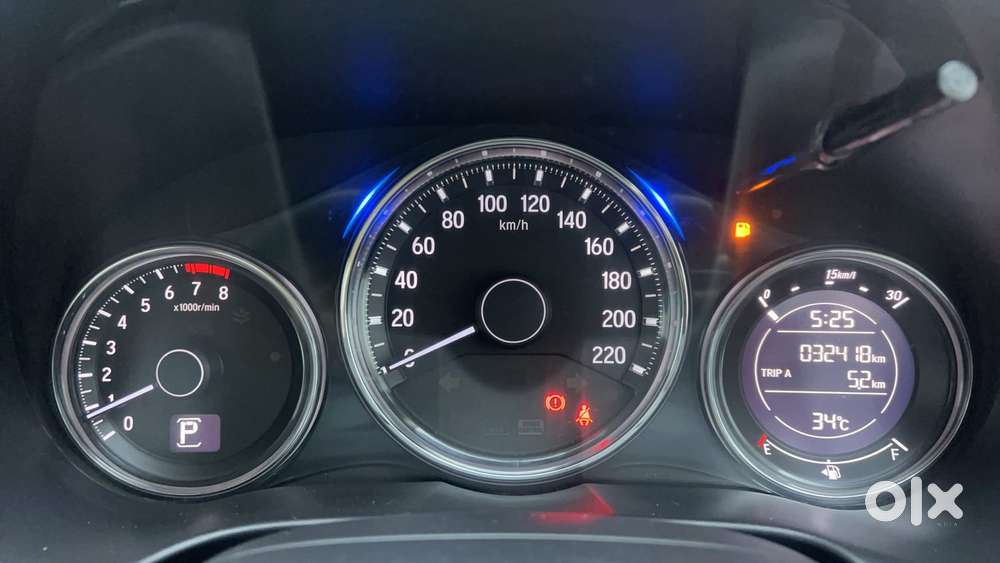 Honda City 1.5 Zx Cvt I-vtec, 2018, Petrol