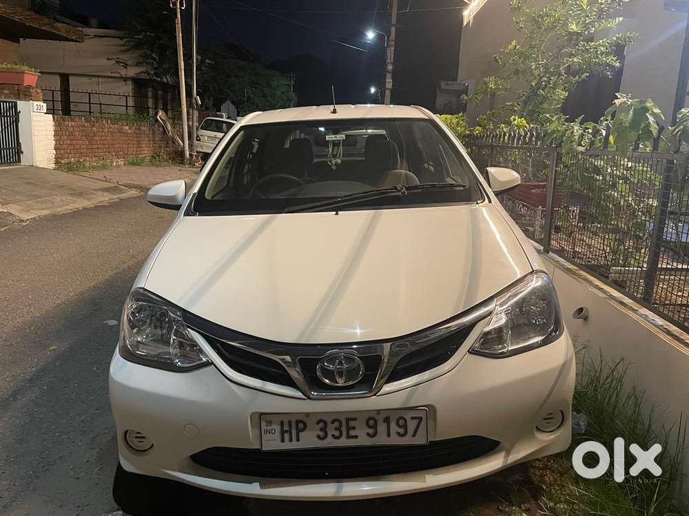 Toyota Etios Liva 2016