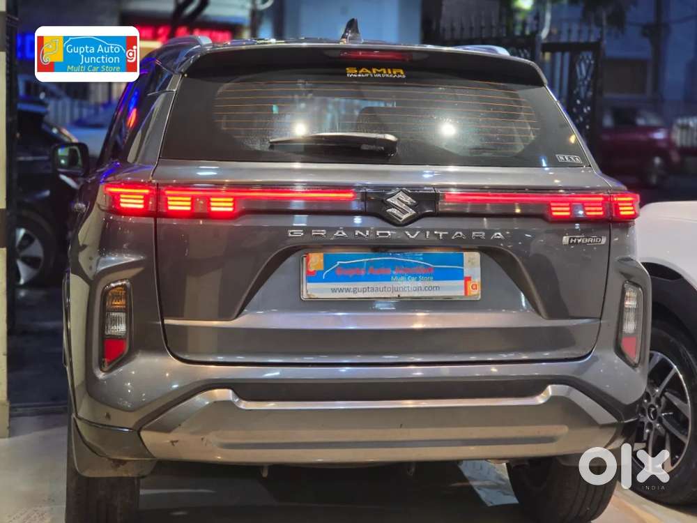Maruti Suzuki Grand Vitara 1.5 Zeta Plus Intelligent Hybrid Ecvt, 20..