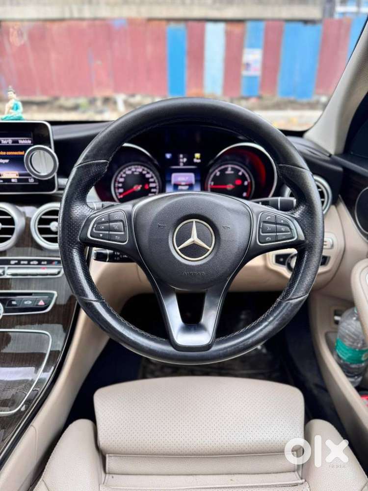 Mercedes-benz C-class C 220d, 2017, Diesel