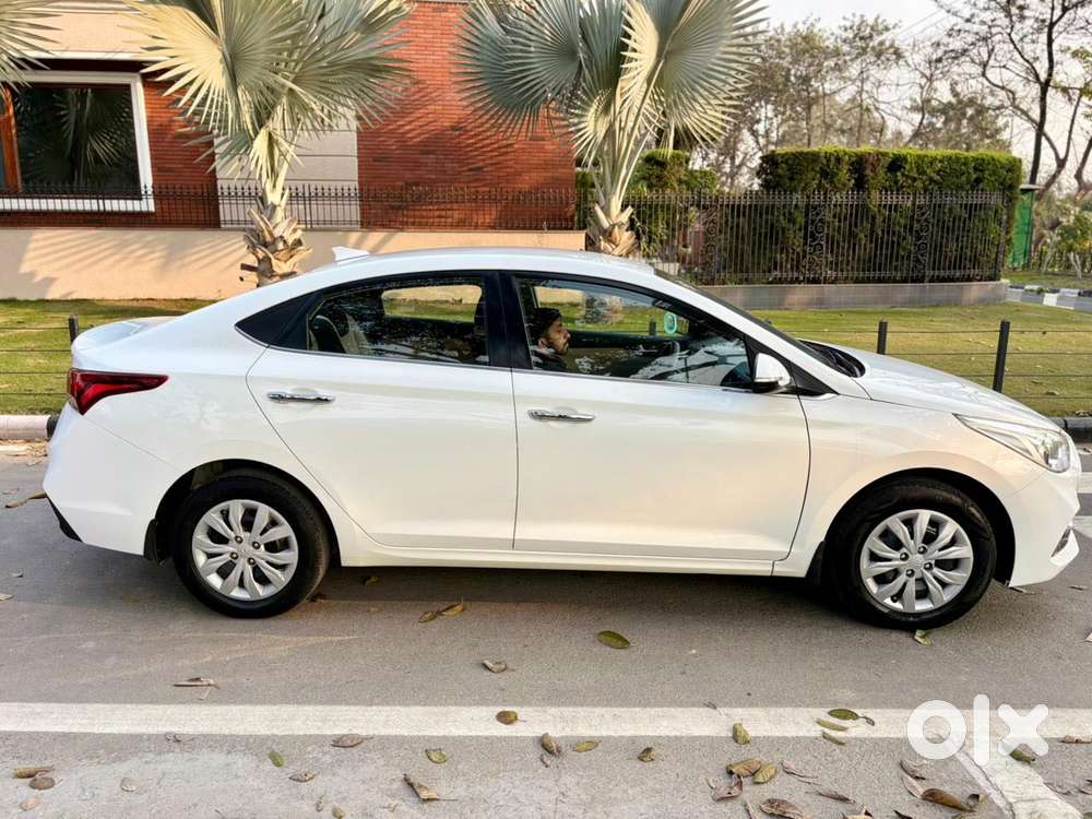 Hyundai Fluidic Verna 1.6 Vtvt S, 2018, Petrol