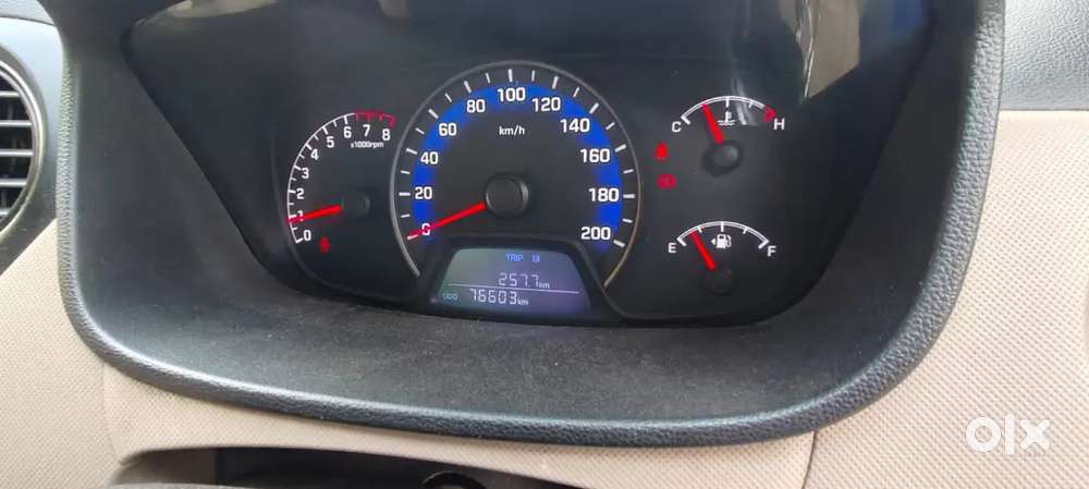 Hyundai Xcent 2015 Petrol Good Condition