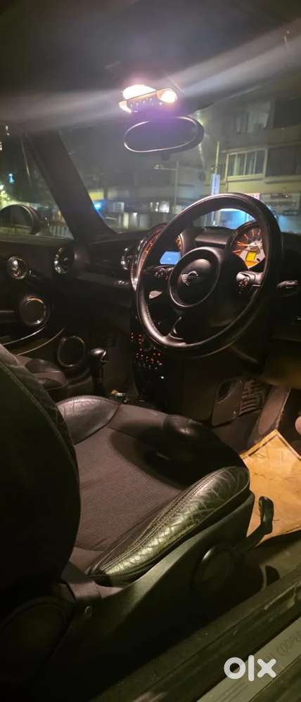 Mini Cooper Convertible, 2013, Petrol