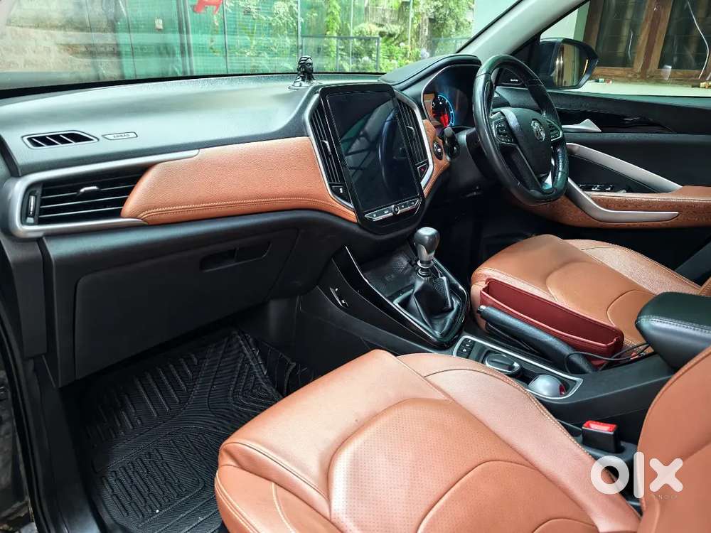 Mg Hector Plus 2021 Diesel 35000 Km Driven