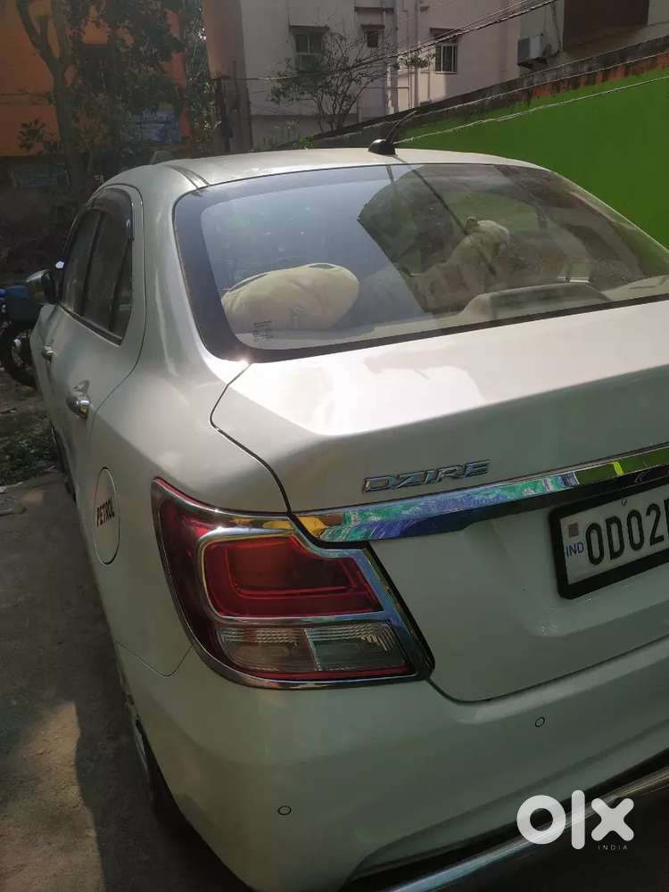 A White Dzire 2022 Model