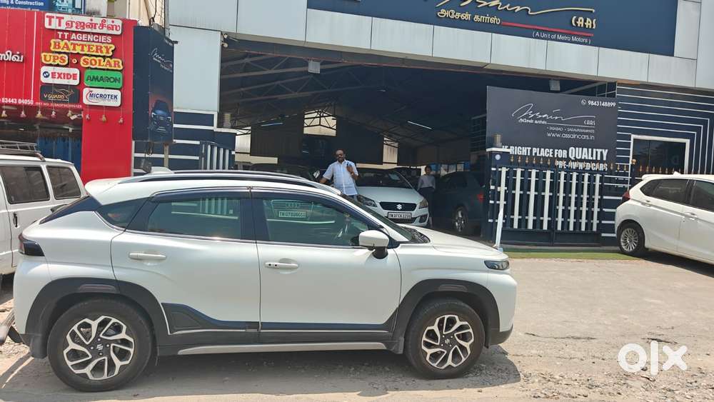 Maruti Suzuki Fronx Alpha 1.0l Turbo 6 At, 2023, Petrol