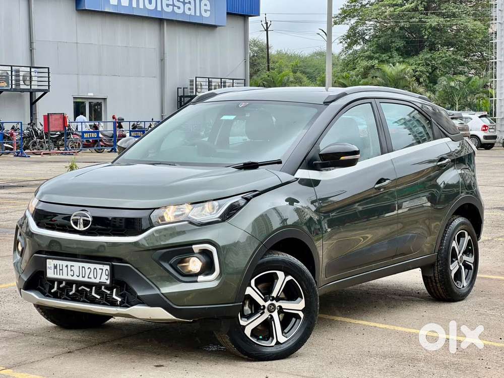 Tata Nexon 1.2 Revotron Xza Plus Premium, 2022, Diesel