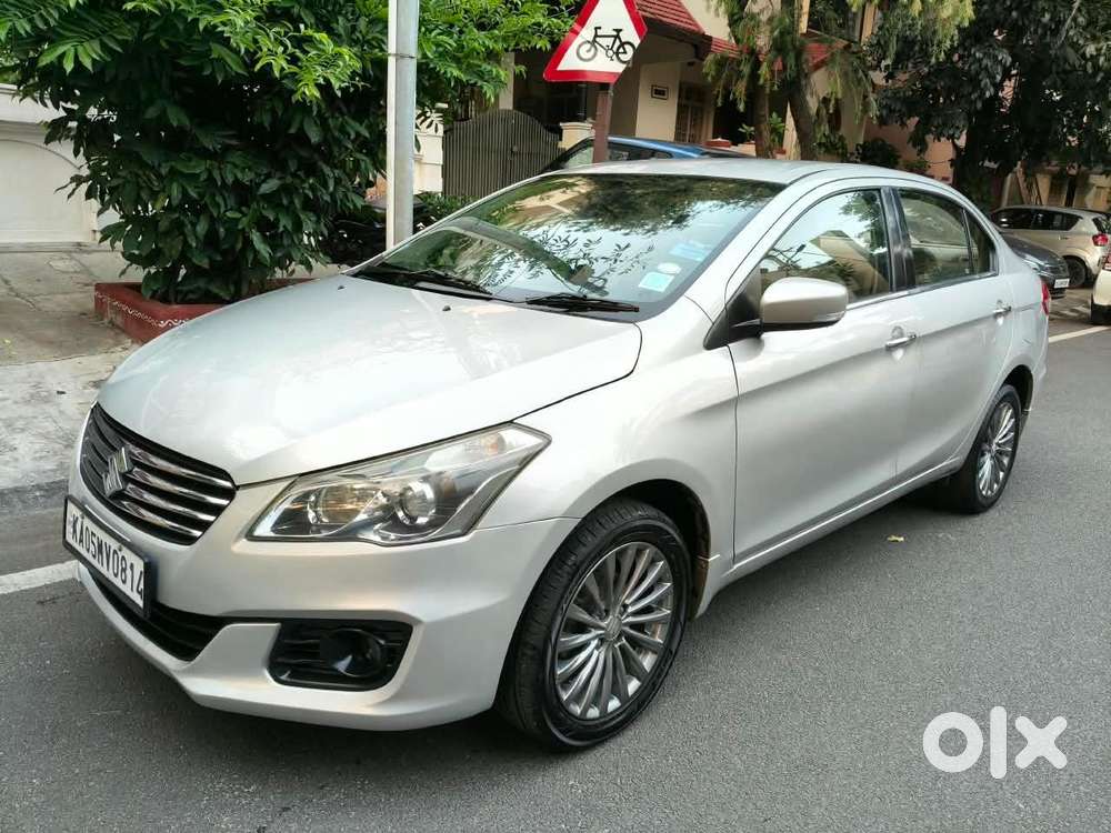 Maruti Suzuki Ciaz Zxi, 2017, Petrol