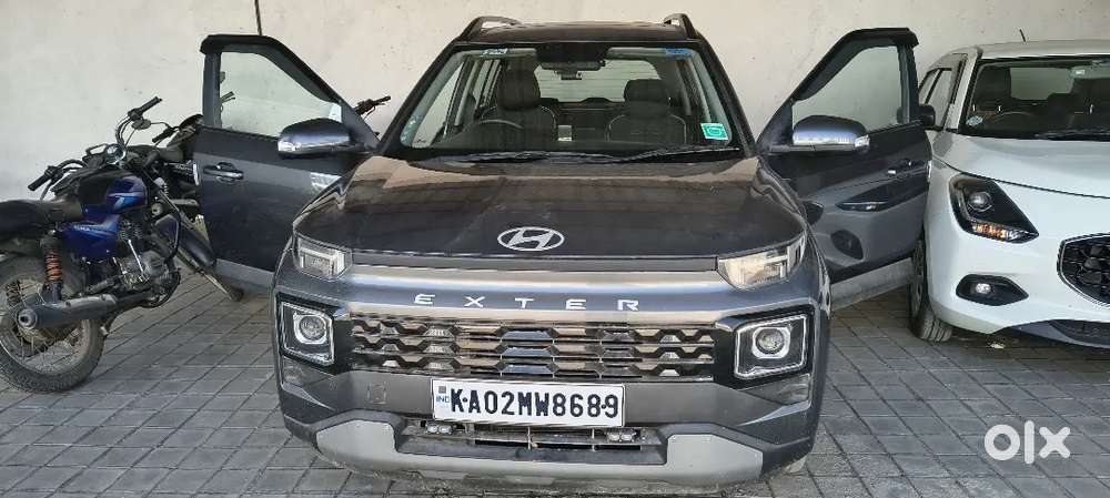 Hyundai Exter 2025 Cng & Hybrids 12500 Km Driven