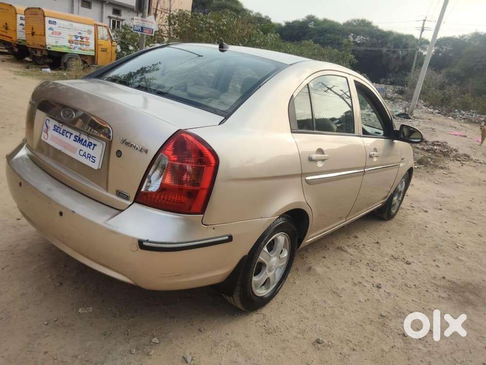 Hyundai Verna 2010-2011 Transform Vgt Crdi With Audio, 2010, Diesel