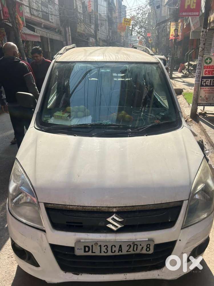 Maruti Suzuki Wagon R Flex Fuel 2011 Cng & Hybrids Good Condition