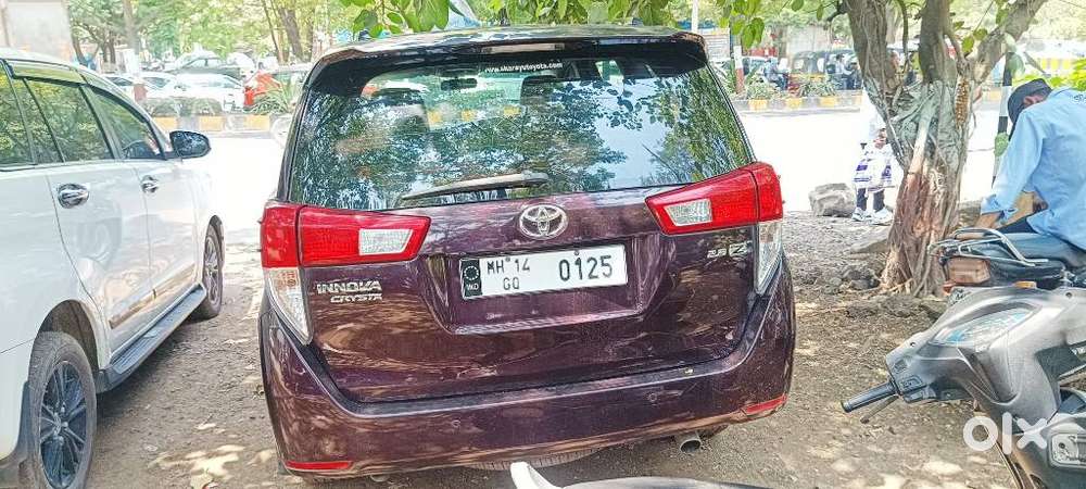 Toyota Innova Crysta 2.8 Zx At, 2017, Diesel