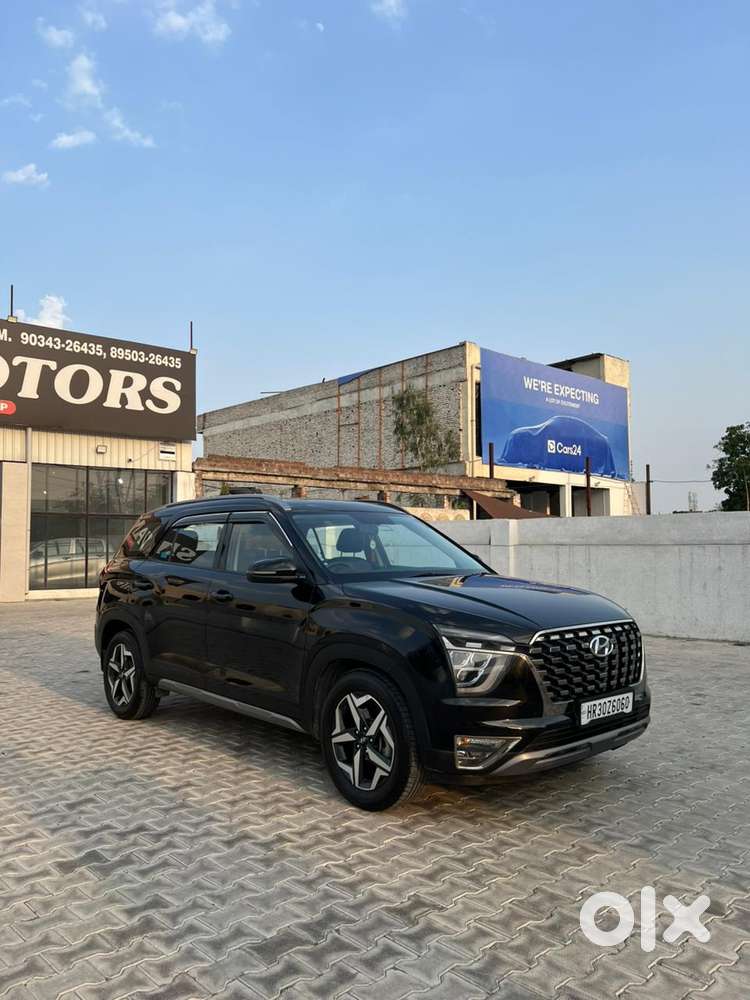 Hyundai Alcazar Platinum 7 Str 1.5 Diesel Adventure, 2023, Diesel