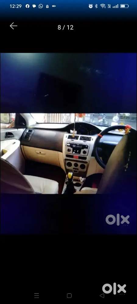 Tata Indigo V Series 2016 Petrol 48950 Km Driven