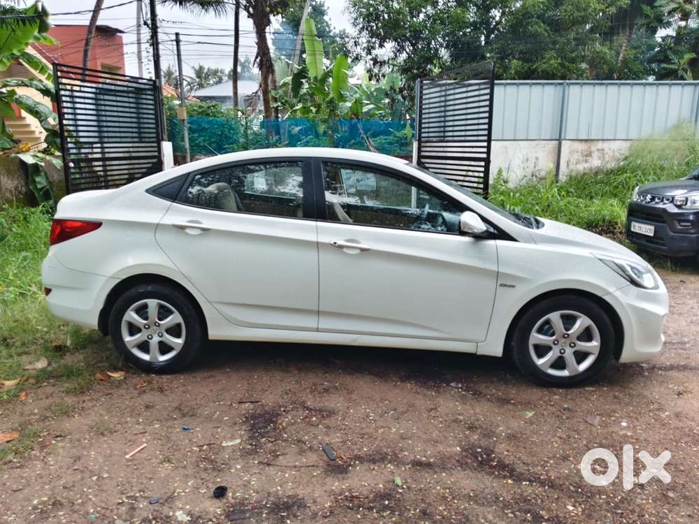 Hyundai Verna 1.6 Crdi Ex Mt, 2012, Diesel