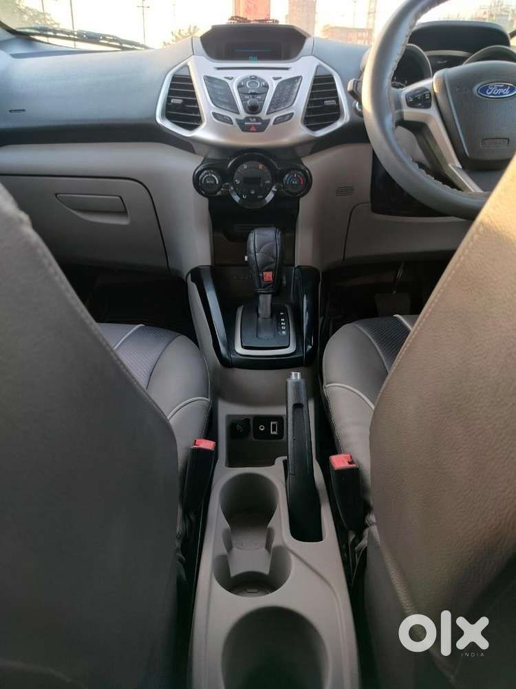 Ford Ecosport 1.5 Petrol Titanium Plus At, 2017, Petrol