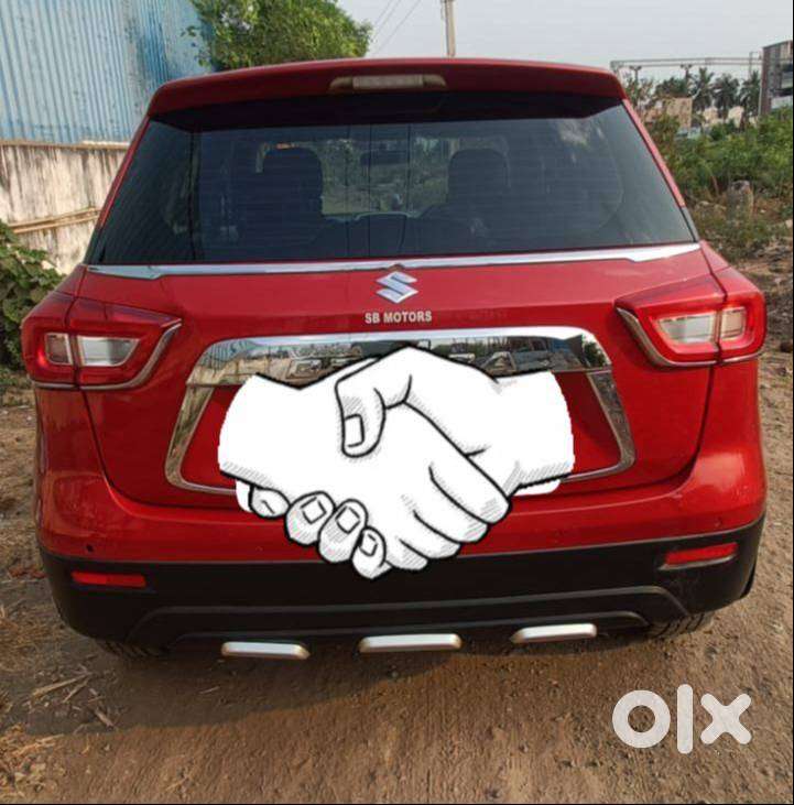 Maruti Suzuki Brezza 2022 Petrol Well Maintained