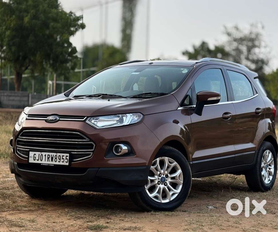 Ford Ecosport [ ] 1.5 Titanium Tdci, 2017, Diesel