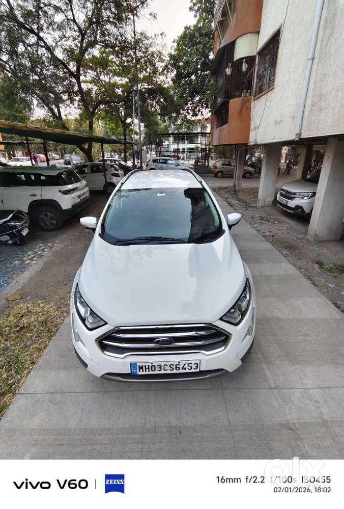 Ford Ecosport 1.5 Petrol Titanium, 2018, Diesel