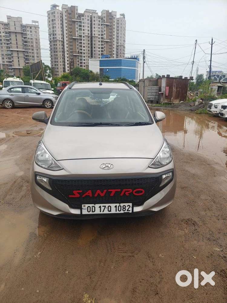 Hyundai Santro Sportz Amt, 2019, Petrol