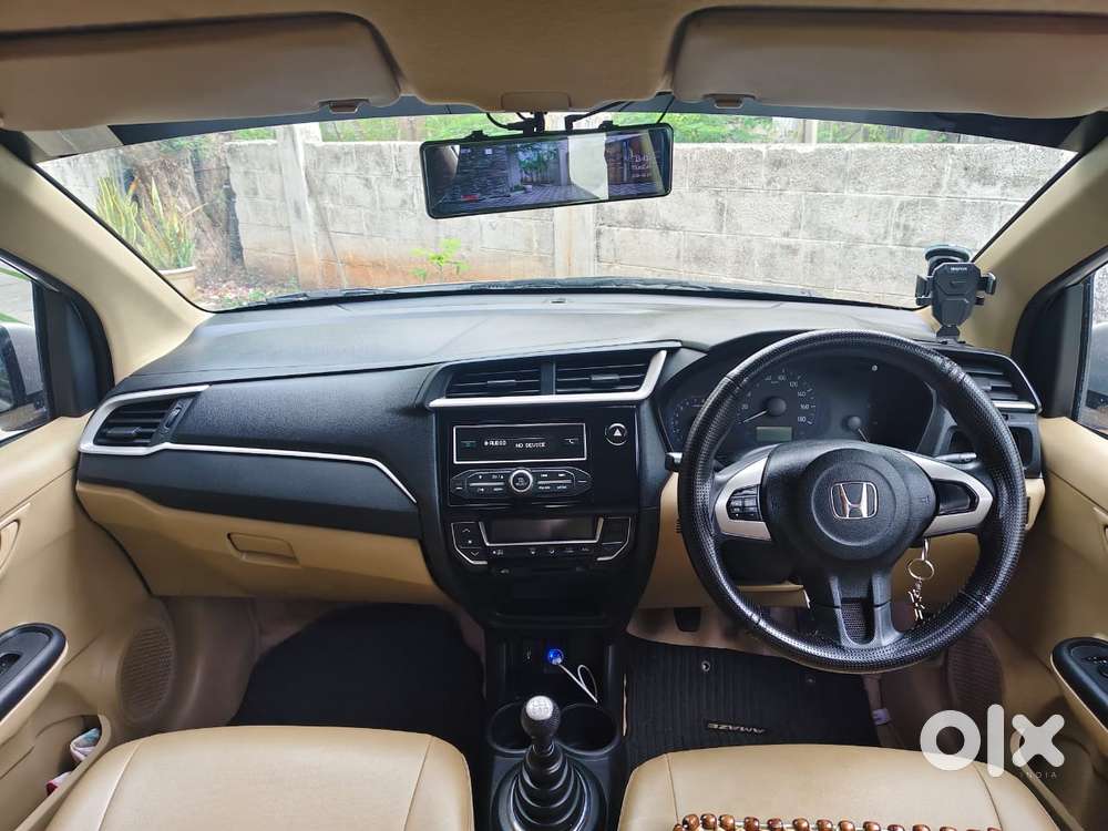 Honda Amaze S I-vtec, 2017, Petrol