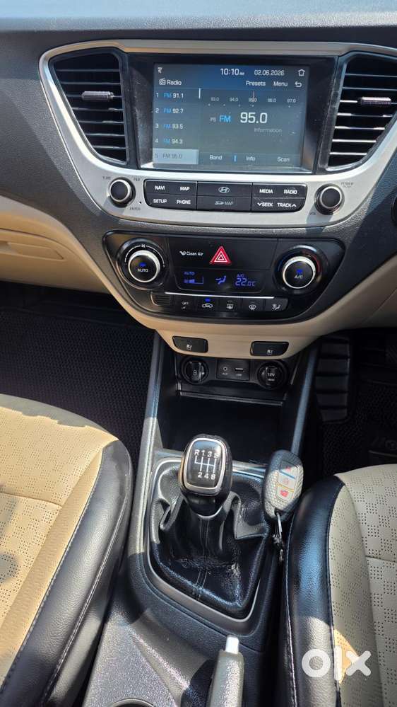 Hyundai Verna Vtvt 1.6 Sx Option, 2017, Petrol