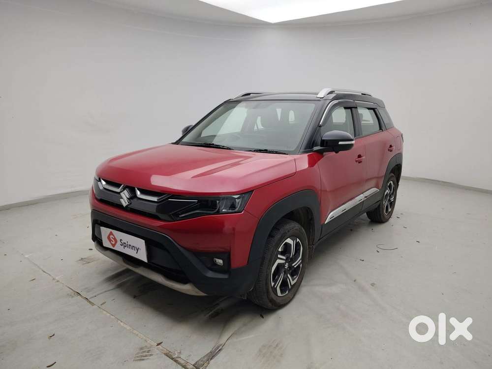 Maruti Suzuki Vitara Brezza 1.5 Zxi Plus At Dual Tone, 2023, Petrol