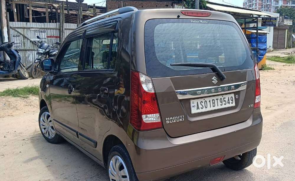 Maruti Suzuki Wagon R 1.0 2019-2022 Vxi (o), 2015, Petrol