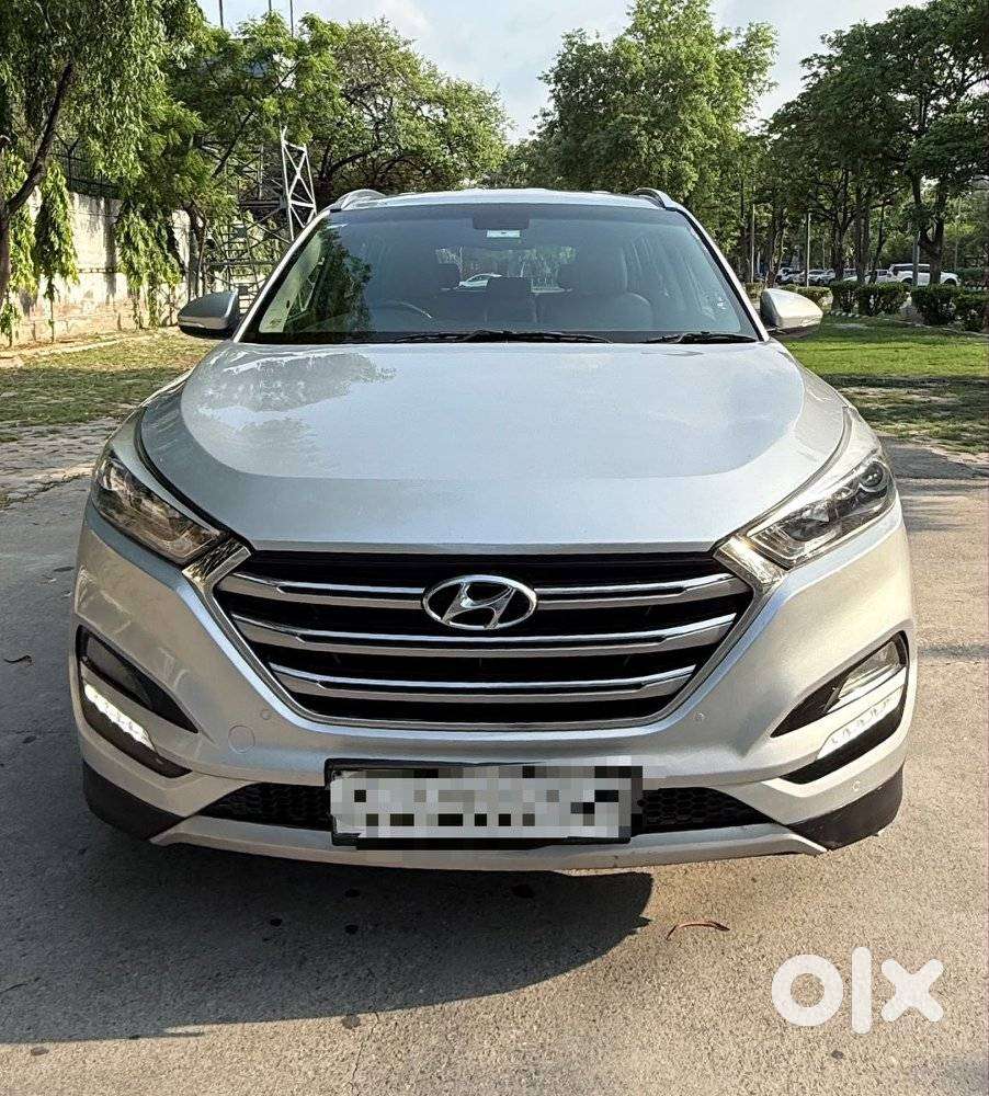 Hyundai Tucson Gls 4wd Automatic, 2017, Diesel