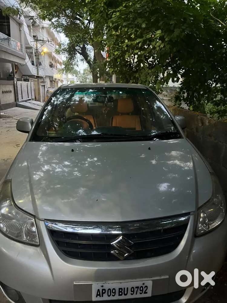 Maruti Suzuki Sx4 2009 Petrol